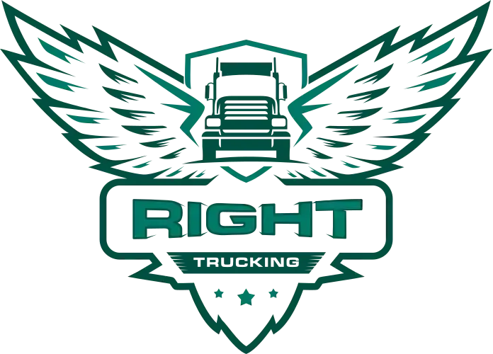 Right Trucking logo